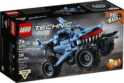 LEGO® Technic 42134 - Monster Jam™ Megalodon® + NEU & OVP + 