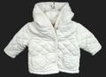 ZIP ZAP Mädchen Baby Jacke Gr 56 / 62 hell-rosa Kapuze Steppjacke Herbst/Winter