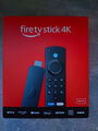 Amazon Fire TV Stick 4K Ultra HD m. neuester Alexa Sprachfernbedienung - NEU