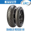 1x 240/45 ZR17 82W TL (Hinten) Pirelli Diablo Rosso III Motorradreifen, 2404517