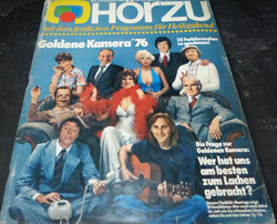 Hörzu Nr. 51/1976 TV Programm Für Heiligen Abend/Weihnachten