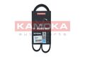 KAMOKA Keilrippenriemen 7016019 für VW GOLF PLUS 5 5M1 521 1K1 TOURAN 1T1 1T2 3