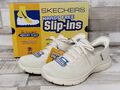 Skechers Damen HANDS FREE Slip-ins Sneaker in Creme - Bequeme Alltagsschuhe!