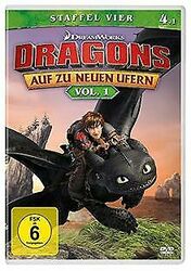 Dragons - Auf zu neuen Ufern - Staffel 4 - Vol. 1 | DVD | Zustand gut*** So macht sparen Spaß! Bis zu -70% ggü. Neupreis ***