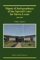 Digest of Jurisprudence of the Special Court for Sierra Leone, 2003-2005 Buch