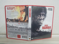 John Rambo 4 IV - Sylvester Stallone FSK 18 DVD 1 2 3 4 5 Rocky First Last Blood