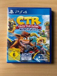 CTR Crash Team Racing Nitro Fueled - Playstation 4