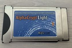 MASCOM AlphaCrypt Light CI Modul Version R2.2
