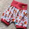 ♥ Kurze Pumphose Hose Kinder ♥ Gr. 80-92 NEU Handmade *Katze*