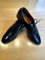 Paul Green, Schnürschuhe, Halbschuhe, Lackschuhe, Schwarz, Gr. 6,5 Neu