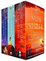 The Seven Sisters Serie 4-6 Bücher Sammlung Set von Lucinda Riley NEU