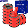 JAYO 10KG 3D Drucker Filament 1,75mm PLA PLA+ SILK PETG 1,1KG TPU 500G Bündel