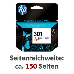 Original HP 301 XL HP301XL Tinte Patronen Druckerpatronen Multipack OfficeJetOriginale Tintenpatrone✔️Blitzversand aus DE✔️Neuware✔️