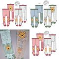 2er Pack Winnie Pooh Baby Strumpfhose Kinder Winter Unterwäsche Hose Gr. 62-92