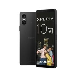 Sony Xperia 10 VI 5G 128 GB Black Smartphone