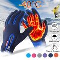 Winter Handschuhe Fahrrad Warme Thermo Handschuhe❤Wasserdicht Touchscreen Unisex