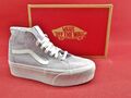 Vans Sk8 Hi Tapered Stackform Sneaker Schuhe Essential Halogen Blue Damen Gr.39