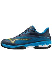 Mizuno WAVE EXCEED LIGHT 2 CC Tennisschuhe Herren 61GC232014 blau