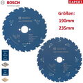 Bosch Sägeblatt Kreissägeblatt EXPERT for Construct Wood - Holz mit Nägel