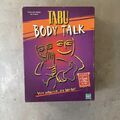 Hasbro Tabu Body Talk - ab 4 Spielern Partyspiel (ohne Sanduhr) MB Spiele