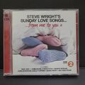 Steve Wrights Sunday Love Songs:from Me to You.Various Artists (CD, 2009)(1373)