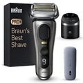 BRAUN Series 9 Pro+ 9575cc Rasierer Nass/Trocken Reinigungsstation B-Ware