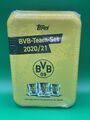 2020/21 TOPPS BVB DORTMUND TEAM SET TIN BELLINGHAM HAALAND AUTO