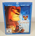 Disney - Der König der Löwen (Blu-ray + DVD Diamond Edition)