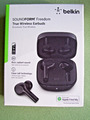 Belkin SoundForm Freedom True Wireless Kopfhörer m. Mikrofon + Etui Ohrhörer