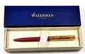 24 Karat Vergoldet Waterman Allure DLX Pink Kugelschreiber Gold