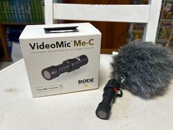 Rode VideoMic Me-C inkl. Windschutz ***FUNKTIONIERT TADELLOS***