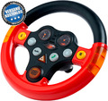 Bobby Car Lenkrad Multi Sound Wheel in Rot - Kinder-Multifunktionslenkrad - BIG