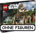 LEGO® STAR WARS SET 75365 YAVIN 4 REBELLENBASIS UNGEBAUT OHNE FIGUREN+RAUMSCHIFF