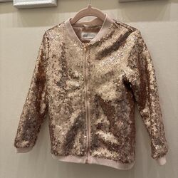 H&M Pailettenjacke 110