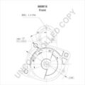 Anlasser 860818 PRESTOLITE ELECTRIC für MAN PORSCHE OPEL FIAT