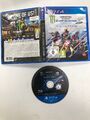 Playstation 4 Monster Energy Supercross 3 The Official Videogame PS 4