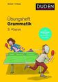 Übungsheft - Grammatik 3.Klasse: Mit Stickern und Lernerfolgskarten (Ü 1310471-2