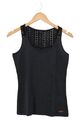 PROTEST Top Damen Gr. M Schwarz Casual Tanktop Sommer