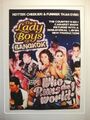 LADY BOYS OF BANGKOK - WER FÜHRT DIE WELTTOUR FLYER 2017