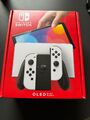 Nintendo Switch OLED-Modell HEG-S-KAAAA(EUR) 64GB Handheld-Spielekonsole - Weiß