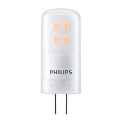 Philips LED Leuchtmittel Stiftsockellampe 2,7W = 28W G4 12V 315lm warmweiß 2700K