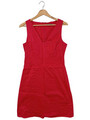 ZERO A-Linien Kleid Damen Gr. DE 36 rot Elegant