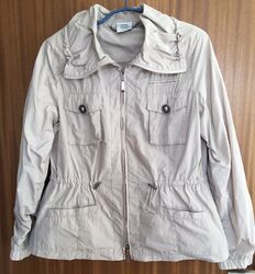 Damen Jacke Gr 42 Madeleine Beige 