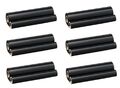 6 x Faxrollen für Brother FAX T72 T74 T92 T94 T96 T98 T102 T104 T106 / PC-72RF