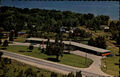 Collingwood Kanada Canada Ontario ~1960/70 Pleasant Manor Hotel Motel Panorama