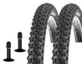 2x Kenda BMX Fahrradreifen 20 Zoll (47-406) 20x1.75 Reifen inkl. 2 x Schlauch AV