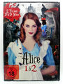 Alice 1 + 2 - The darkest Side of the Mirror + The darkest Hour - Horror FSK 18