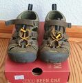 Keen Sandalen GR. 27/28 Seacamp II CNX - olivgrün / Military Olive/safron + OVP