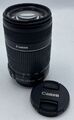 Canon EF-S 55-250mm f/4-5.6 IS II Telezoomobjektiv 1.1m Makro + beide Schutzkappen