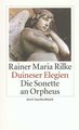 Duineser Elegien. Die Sonette an Orpheus (insel taschenbuch) Rilke Rainer, Maria